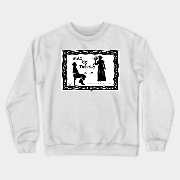 Heyer Today podcast – Max & Deborah Crewneck Sweatshirt by Fable Gazers